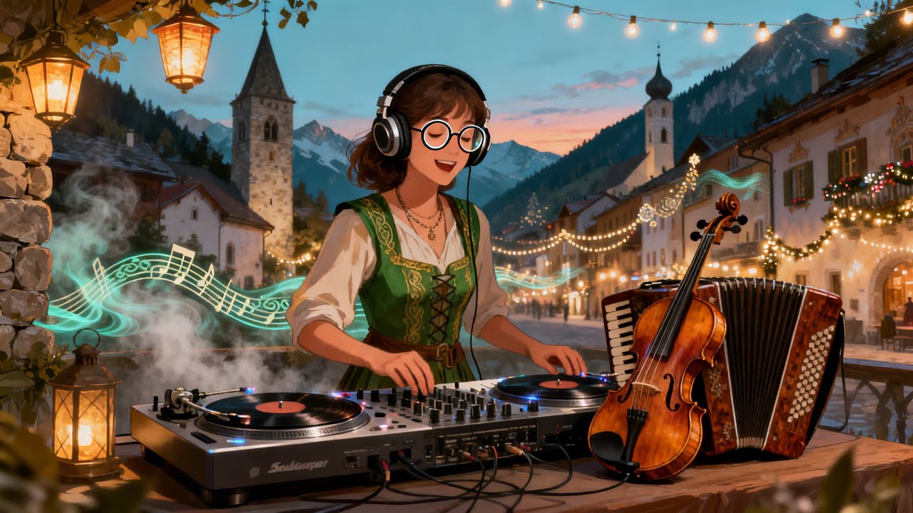 Powerful EDM Folk Vibes – Ancient Spirit, Modern Beat