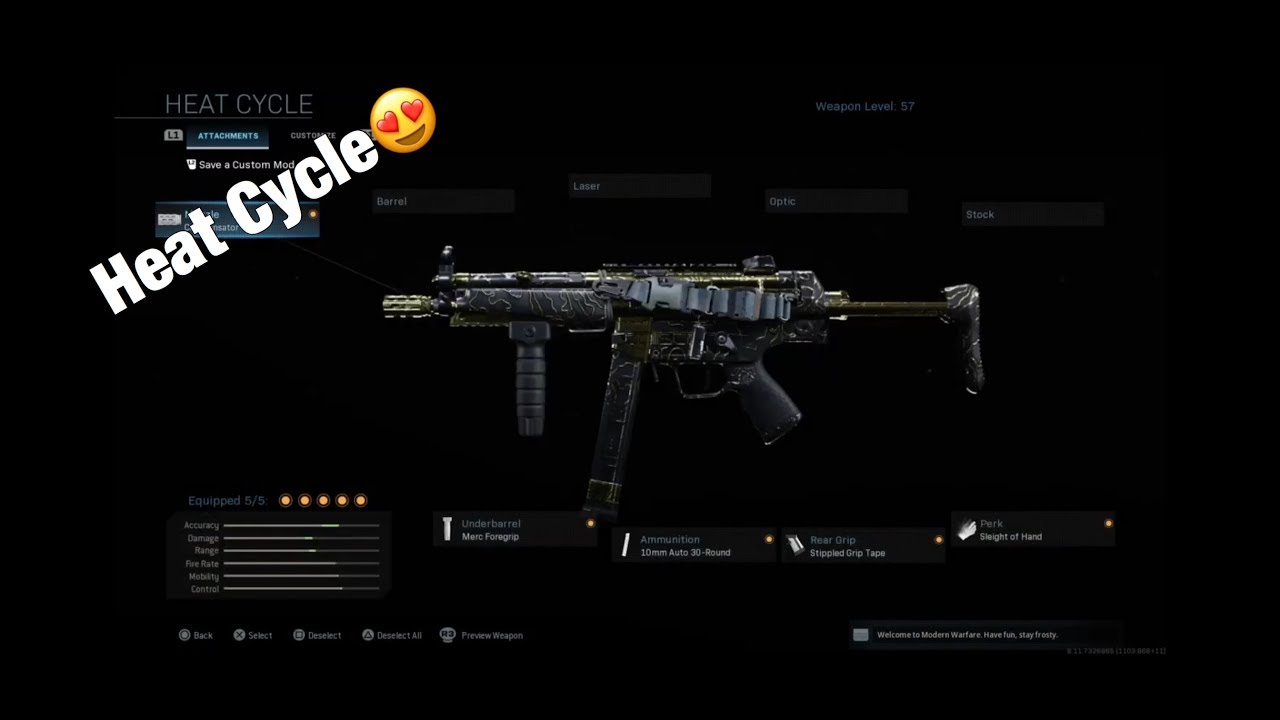 Modern Warfare: Heat Cycle Gameplay