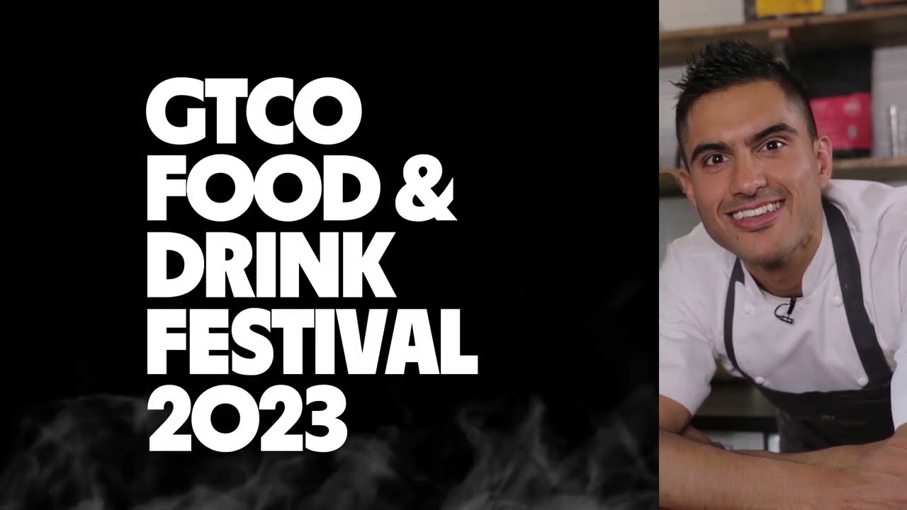 A Chocolate Lover's Dream: FREE Masterclass with Aneesh Popat at the GTCO Food & Drink Festival!