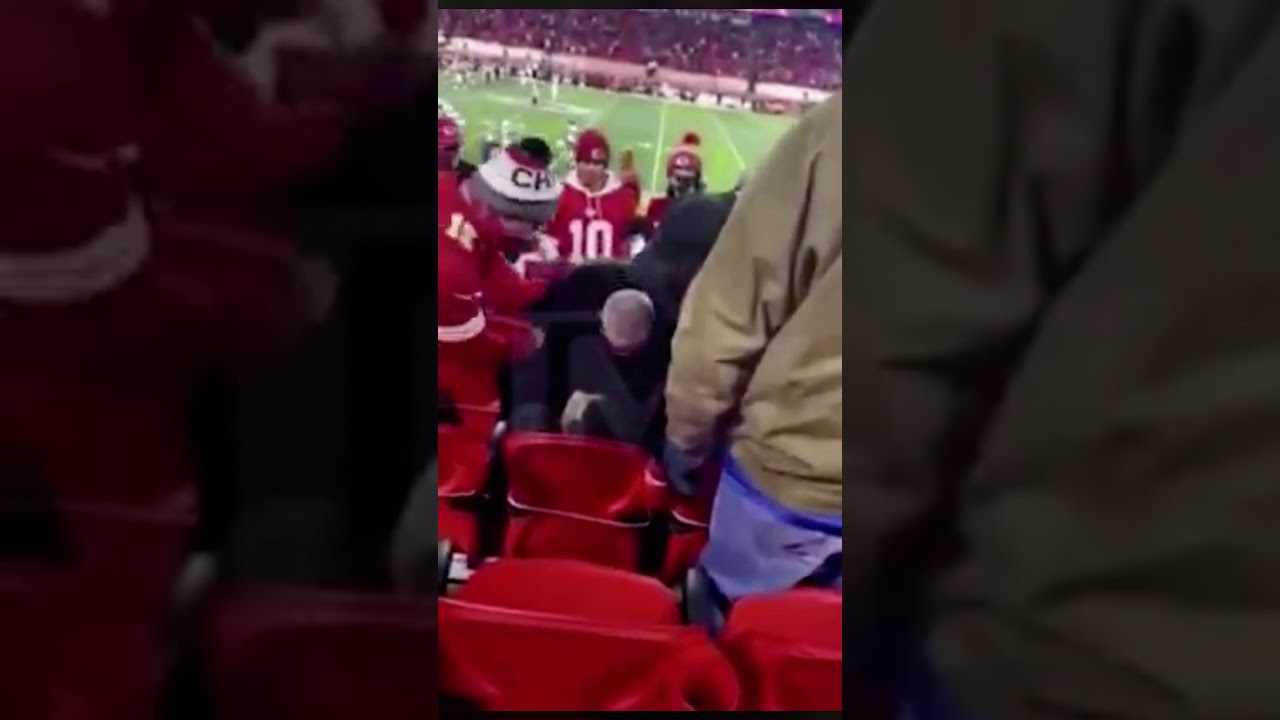 Trey Songz has Altercation with officer at Chiefs Game