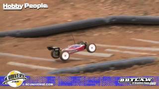 Hobby People OUTLAW 1/8 scale 4wd brushless buggy. RCUniverse review video