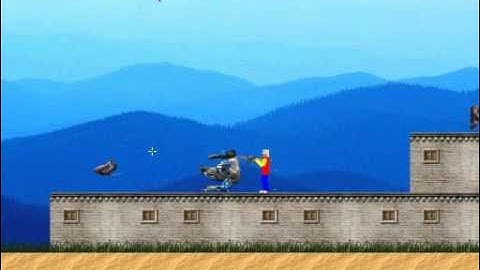 2D skeletal animation test