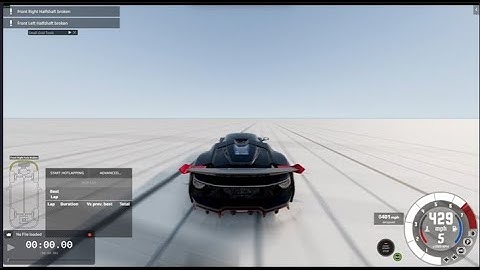 450MPH in a Scintilla apparently blows the wheels off.