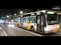 Bus Lijn 95 en Metro lijn 2 en 6 MX STIB-MIVB en Bus De Lijn 2160p 4K HD 🚍🚍🚇🚇