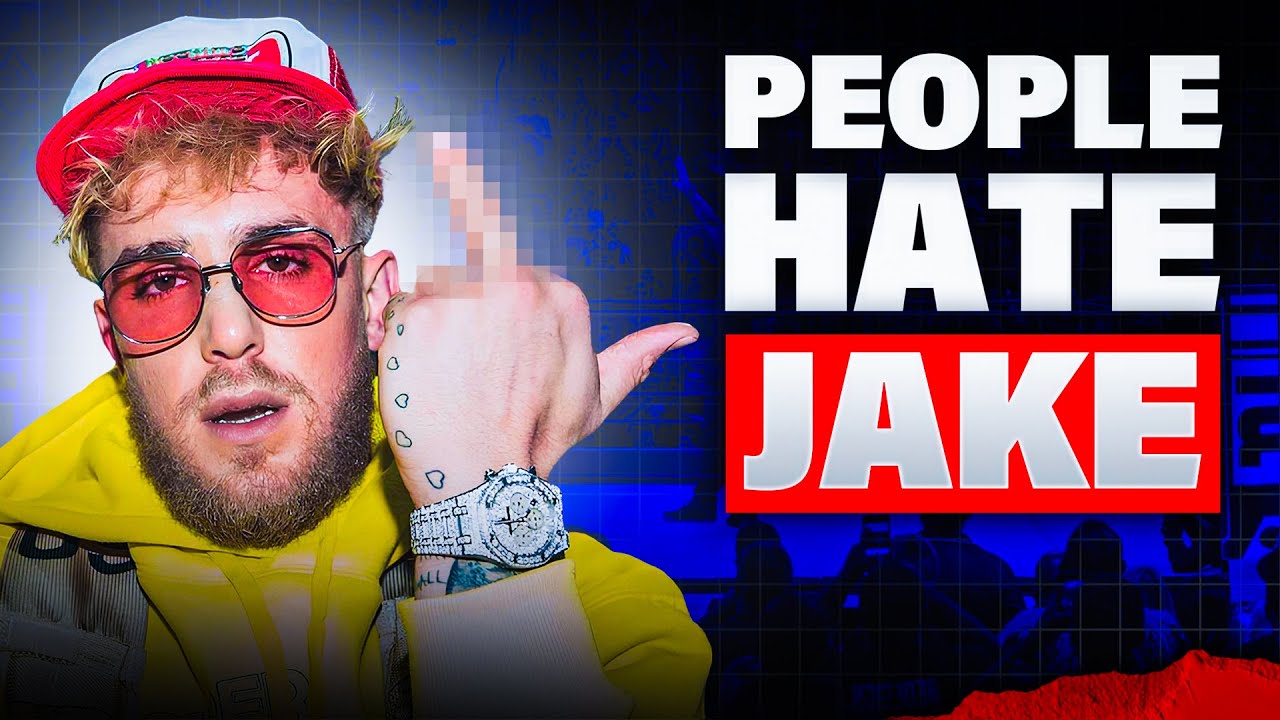 Why Everyone Hates Jake Paul 😡