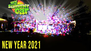 NEW YEAR 2021 - My Summer Car Story #107 | Radex