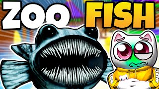 We CHECK OUT The NEW ZOO FISH In Morph World And New MAP Leak!
