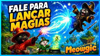 This game lets you cast SPELLS by speaking into your mic | MEOWGIC screenshot 1