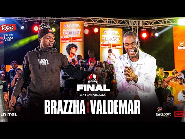 #RRPL Apresenta BRAZZHA VS VALDEMAR #T8 Ep 33 “FINAL” class=