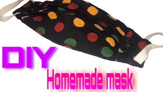 Diy Make Fabric Mask At Home By Home Tutorials.
