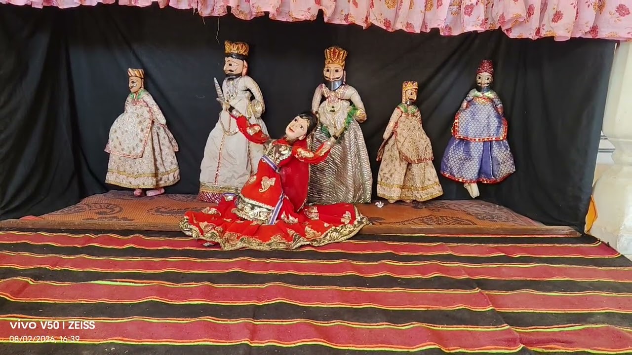 Katputli dance show..#rajasthan#shortvideo #youtubeshorts #trendingshorts #animation 