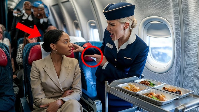 Flight Attendant Refuses to Serve Black CEO — She Grounds the Plane in  Front of Everyone! - YouTube