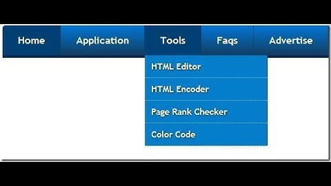 how to add menu and submenu to navigation bar in blogger in Urdu / Hindi