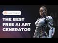 SuperImage: The Best Free AI Art Generator in 2025!