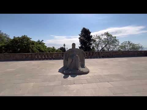 THE MIRAMAR GARDENS IN SANTS MONTJUIC BARCELONA by MCDJ TV