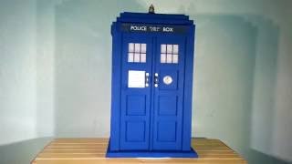 Tardis Inspired Humidor