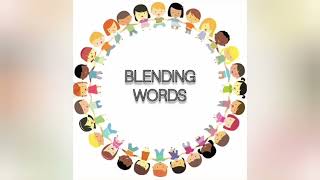 practice blending|  group 1 | Sounding, blending, reading | kindergarten