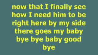 There Goes My Baby - Lyrics chords