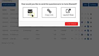How To Send A Discovery Invitation In Asset - Map