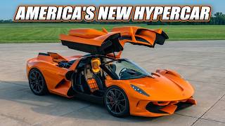 My New $2.5M Hennessey Blackbird! World’s First Look