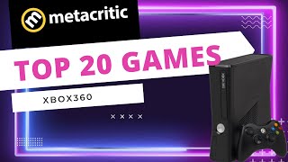 Top 20 Xbox 360 games according to Metacritic