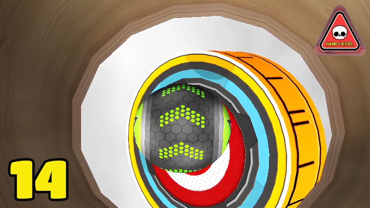 Going Balls Challenge - Walkthrough Gameplay Level 101 to 103 - Going Balls Speedrun