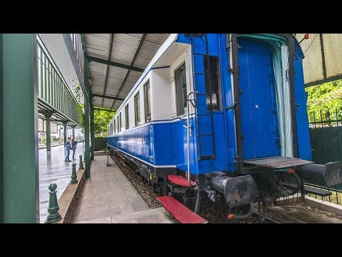 Atatürk’ün Yurt Gezilerinde Kullandığı Vagonu “Beyaz Tren”