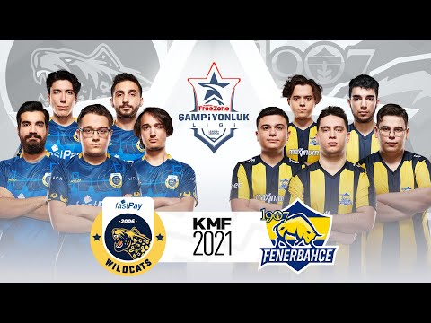 2021 Kış Mevsimi Finali - fastPay Wildcats ( IW ) vs 1907 Fenerbahçe Espor ( FB ) - VFŞL