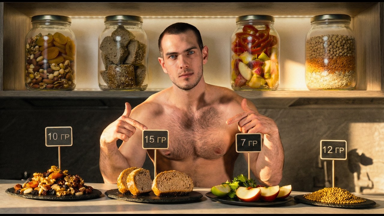 ВСЕГО 30 ГРАММ В ДЕНЬ. Как изменить здоровье и самочувствие за 4 шага. Чек-лист по набору клетчатки.