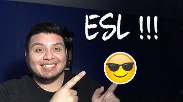 ESL Exam Prep (English as a Second Language)