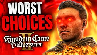 10 Most Cursed Decisions In Kingdom Come Deliverance 2 (act 1, Trosky Region)
