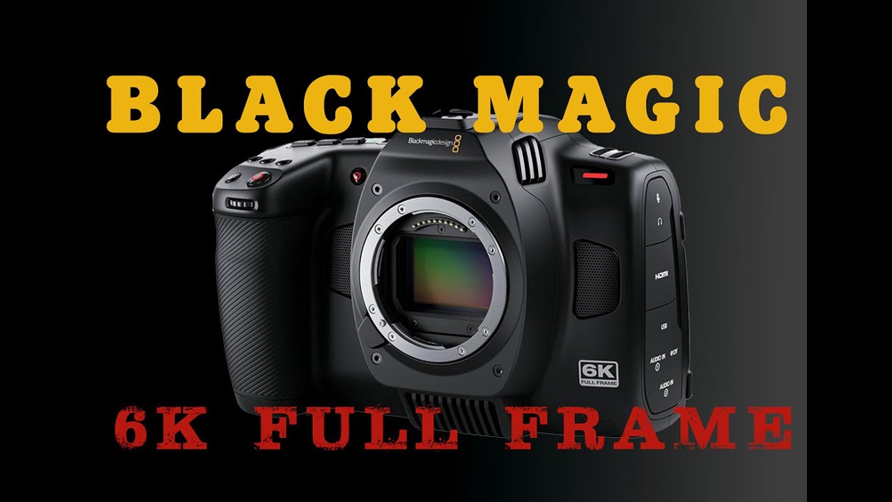 DO NOT Sleep on this Camera! [2025 REVIEW of The BMCC 6K] - YouTube