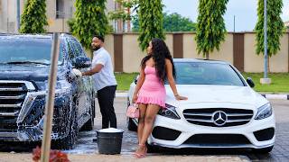 How The Arrogant Billionaire Daughter Fell In Love With The Driver She Humiliated-Nigerian Movie