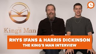 Rhys Ifans And Harris Inson Talk To Us About The Historical Figures Seen In The Kings Man