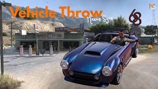 [Fivem] | Nopixel V Vehicle Throw | QBCore, QBox, ESX