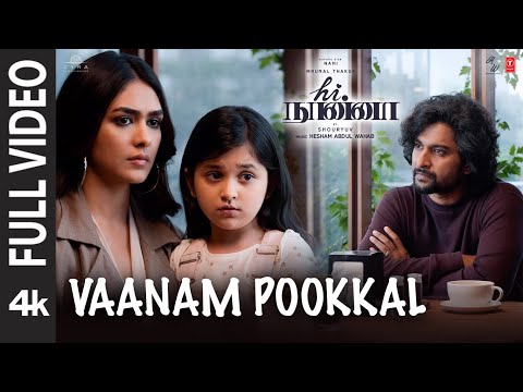 Vaanam Pookkal Song Lyrics on YouTube