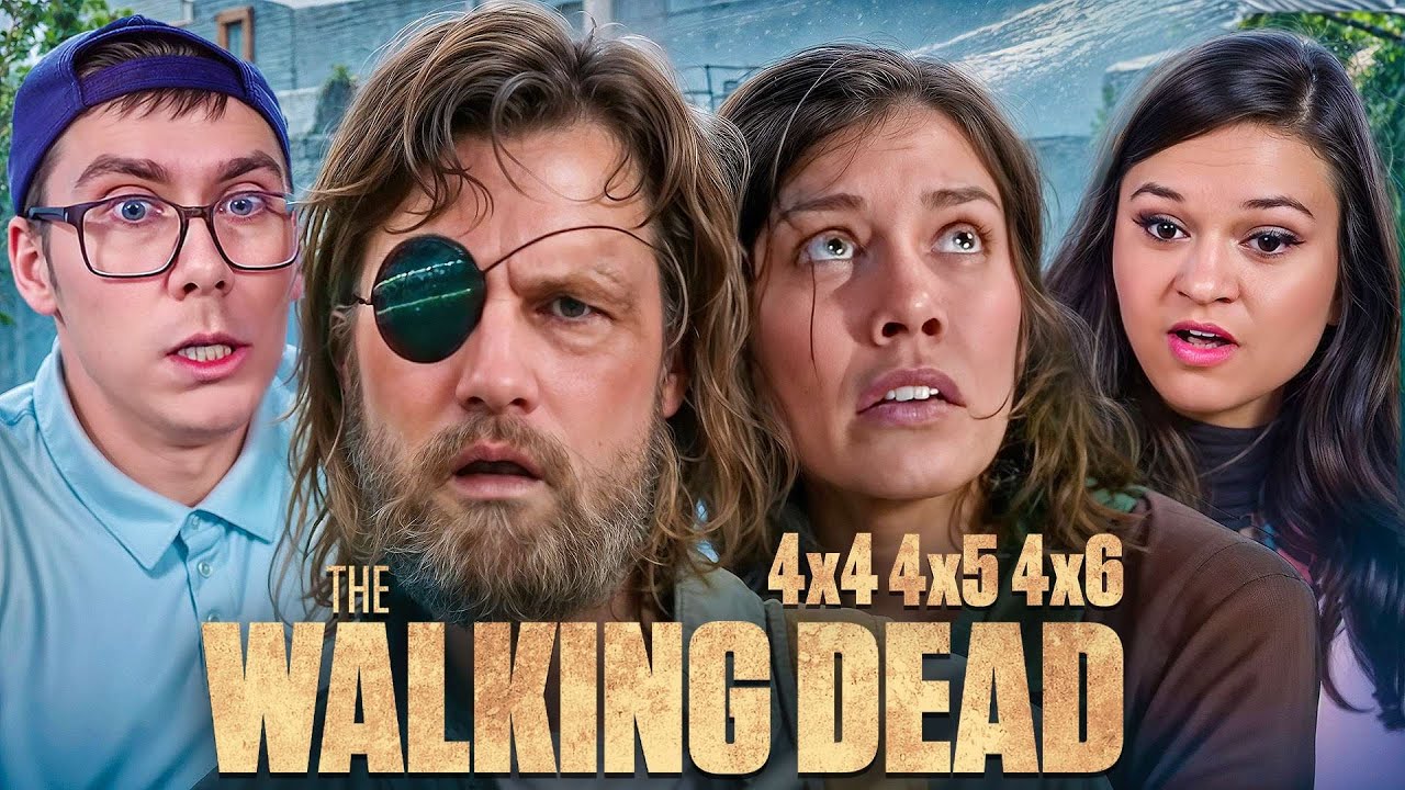 The Walking Dead 4x4–4x6 Reaction — The Governor Returns |First Time Watching|