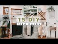 15 DIY Ikea Hacks - Upcycling Ideen im Boho/Scandi Look - einfach und schnell | EASY ALEX