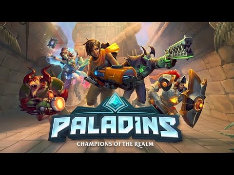 paladins รีวิว  2022 Update  #PALADINS - P1: Game giống Overwatch đến 96,69% nhưng FREE | Review + Gameplay