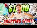 EPIC $1,000 SHOPPING SPREE!!