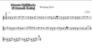 Weeping Eyes