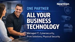 Nextgen Automation It, Cybersecurity, Print Physical Security Solutions In Canada