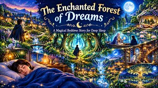 The Enchanted Forest of Dreams 🌙 | A Magical Bedtime Story for Deep Sleep