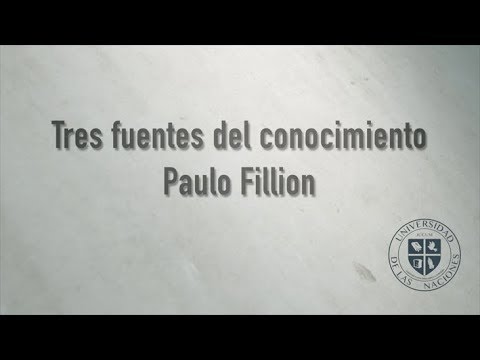 Tres fuentes del conocimiento