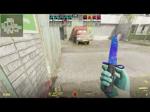 Twistzz POV against PARIVISION on Cache