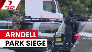 Man arrested after six-hour Arndell Park siege | 7NEWS