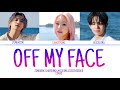 JUNGKOOK (BTS), CHAEYOUNG (TWICE)  & HEESEUNG(ENHYPEN) - OFF MY FACE (JUSTIN BIEBER COVER) LYRICS