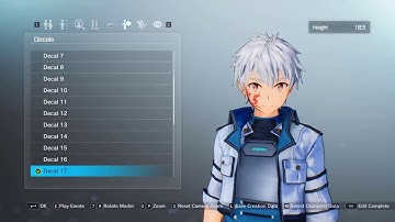 sao fatal bullet lets play ep 1 (character creation)