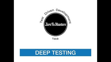 12 - Deep testing - zeroToMasters TDD php course