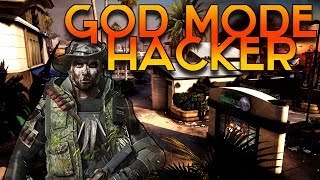 COD GHOSTS "GOD MODE" COD Ghosts Hack Glitch! "UNLIMITED HEALTH" Hacker!